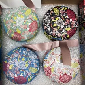 “Enjoy Your Life” 4 Candles Gift